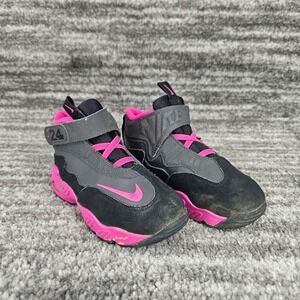 Nike Air Griffey Max 1 (TD) Size 9C Black‎ & Pink Retro 552985-006 2012